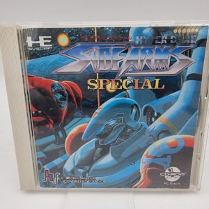 SIDE ARMS SPECIAL PC ENGINE JAPAN VERSION USED TESTED | eBay