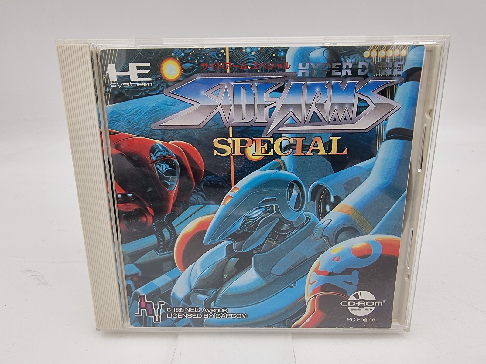 SIDE ARMS SPECIAL PC ENGINE JAPAN VERSION USED TESTED | eBay