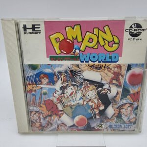 POMPING WORLD PC ENGINE JAPAN VERSION USED TESTED | eBay