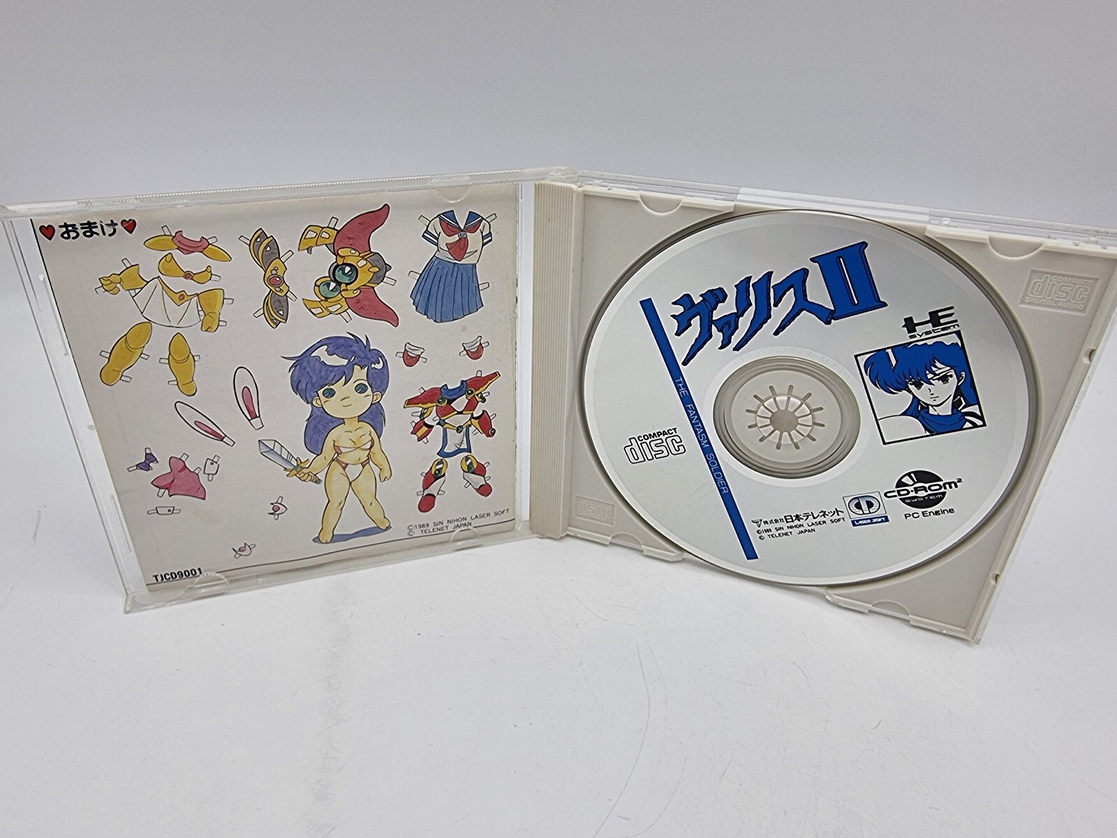 VALIS II PC ENGINE JAPAN VERSION USED TESTED | eBay - Image 3