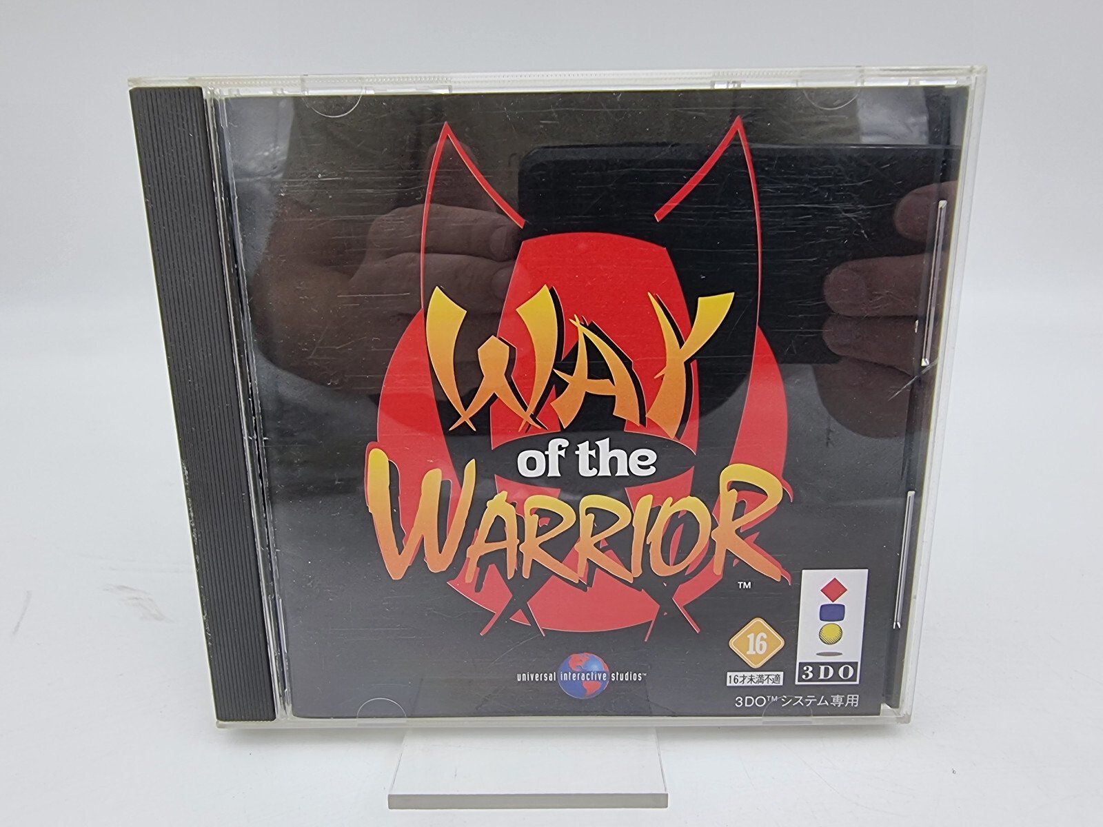 WAY OF THE WARRIOR PANASONIC 3DO JAPAN USED | eBay