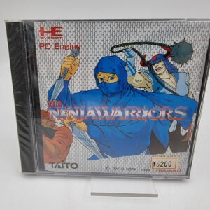 THE NINJA WARRIORS PC ENGINE HU CARD JAPAN BRAND NEW SEALED | eBay