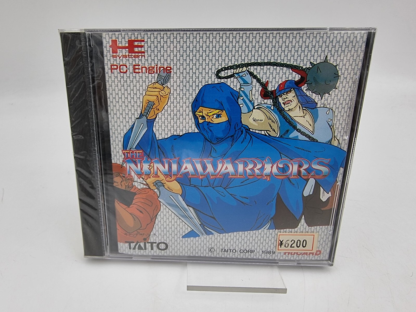 THE NINJA WARRIORS PC ENGINE HU CARD JAPAN BRAND NEW SEALED | eBay
