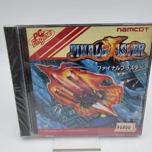 FINAL BLASTER PC ENGINE HU CARD JAPAN BRAND NEW SEALED | eBay
