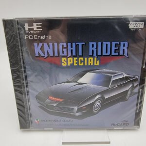 KNIGHT RIDER PC ENGINE HU CARD JAPAN BRAND NEW SEALED | eBay