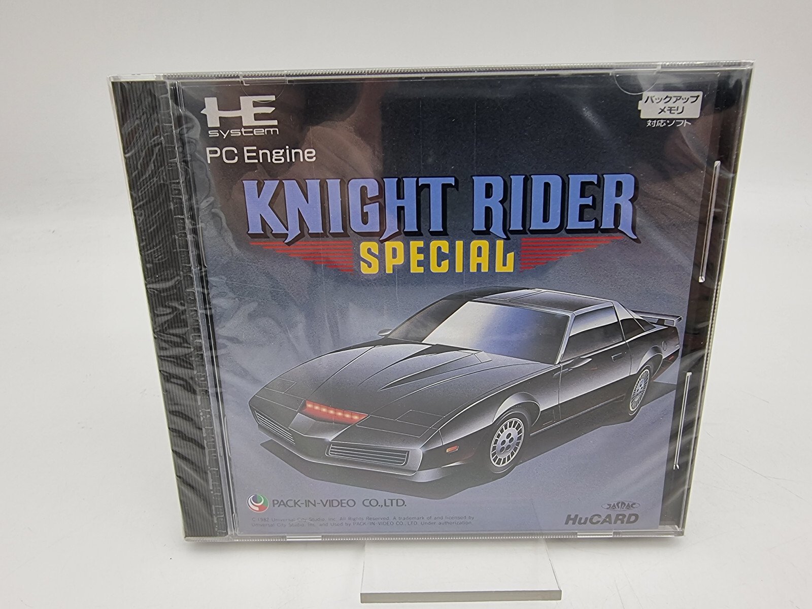 KNIGHT RIDER PC ENGINE HU CARD JAPAN BRAND NEW SEALED | eBay