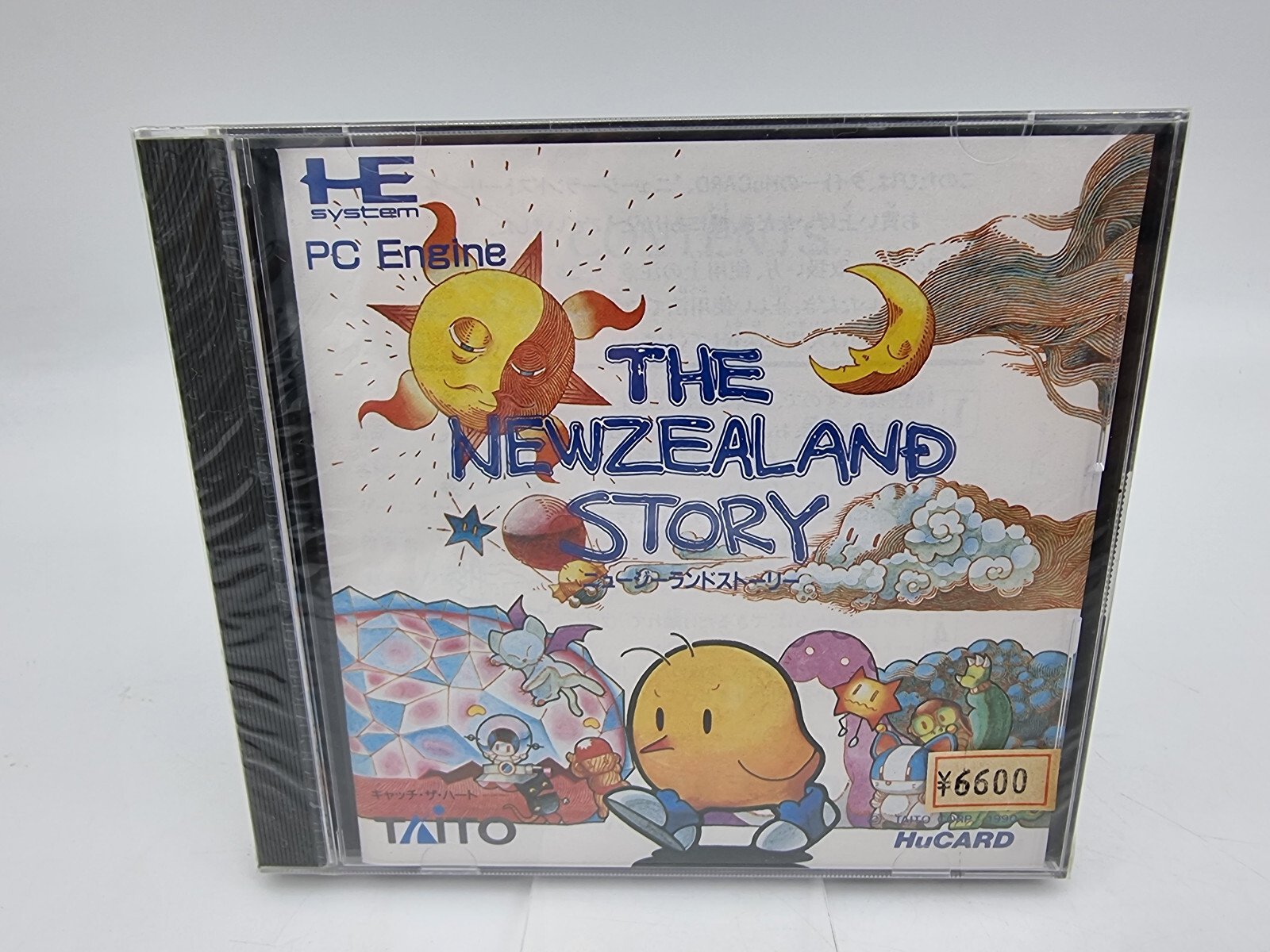 THE NEWZEALAND STORY PC ENGINE HU CARD JAPAN BRAND NEW SEALED | eBay