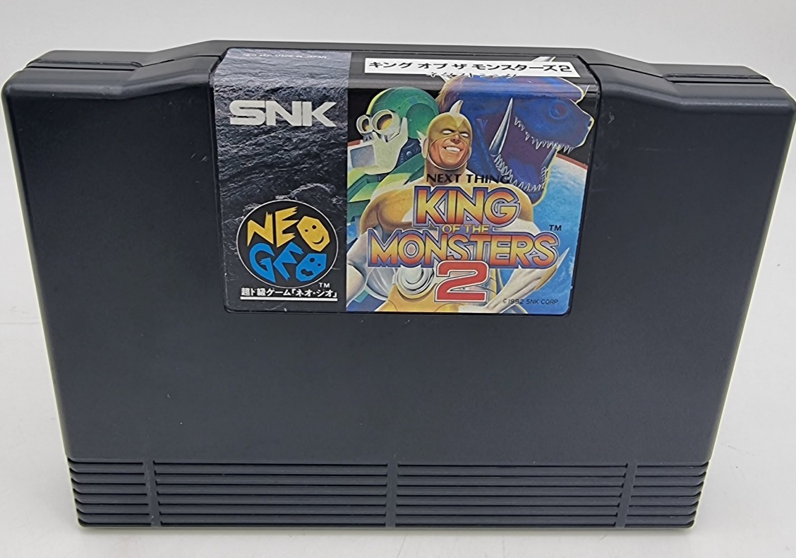 KING OF MONSTERS 2 NEO GEO AES JAPAN USED ORIGINAL | eBay - Image 5