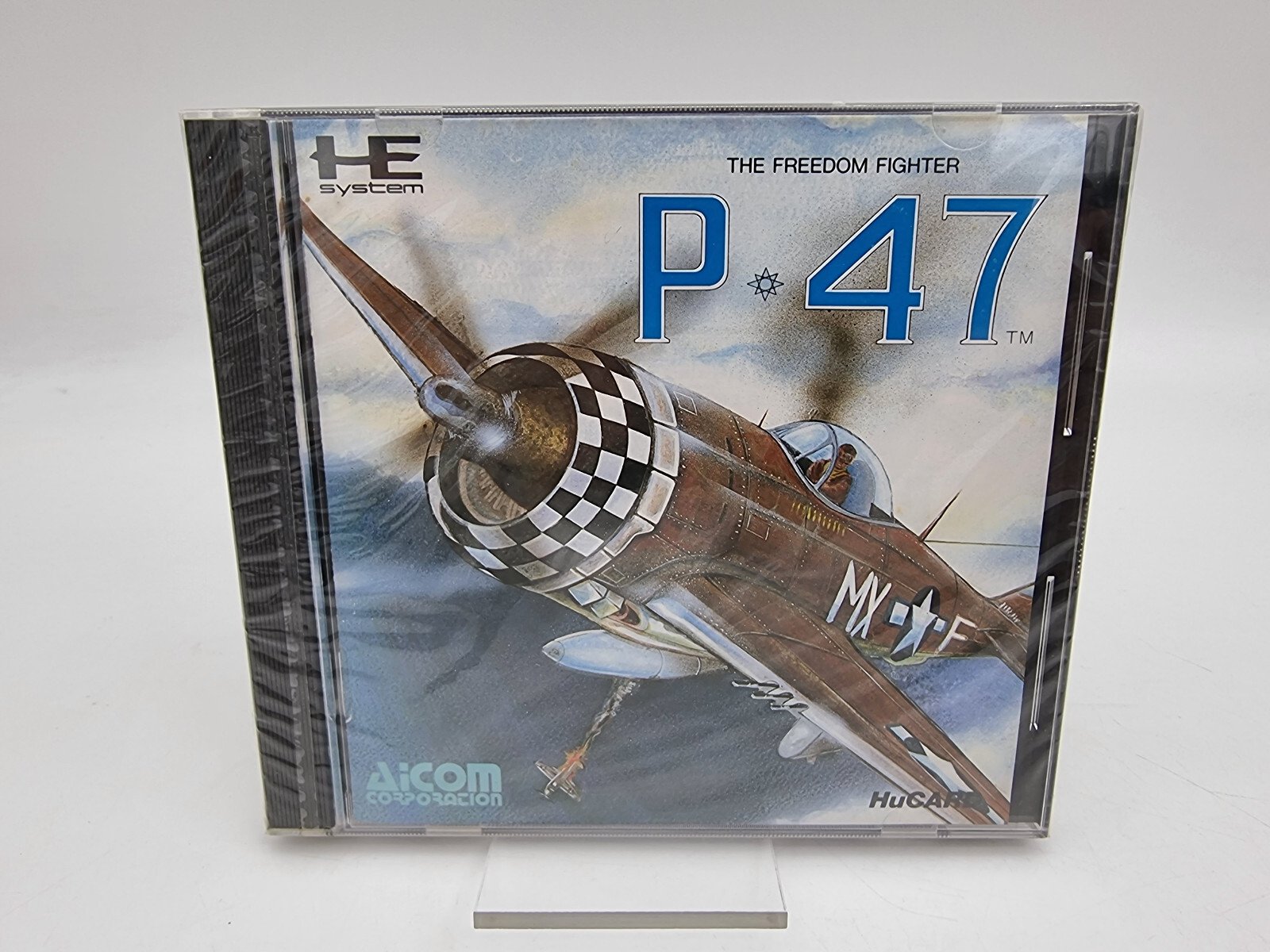 P-47 PC ENGINE HU CARD JAPAN BRAND NEW SEALED | eBay