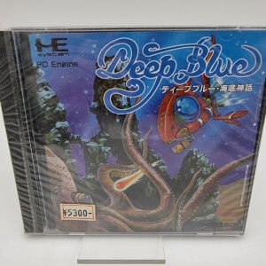 DEEP BLUE PC ENGINE HU CARD JAPAN BRAND NEW SEALED | eBay