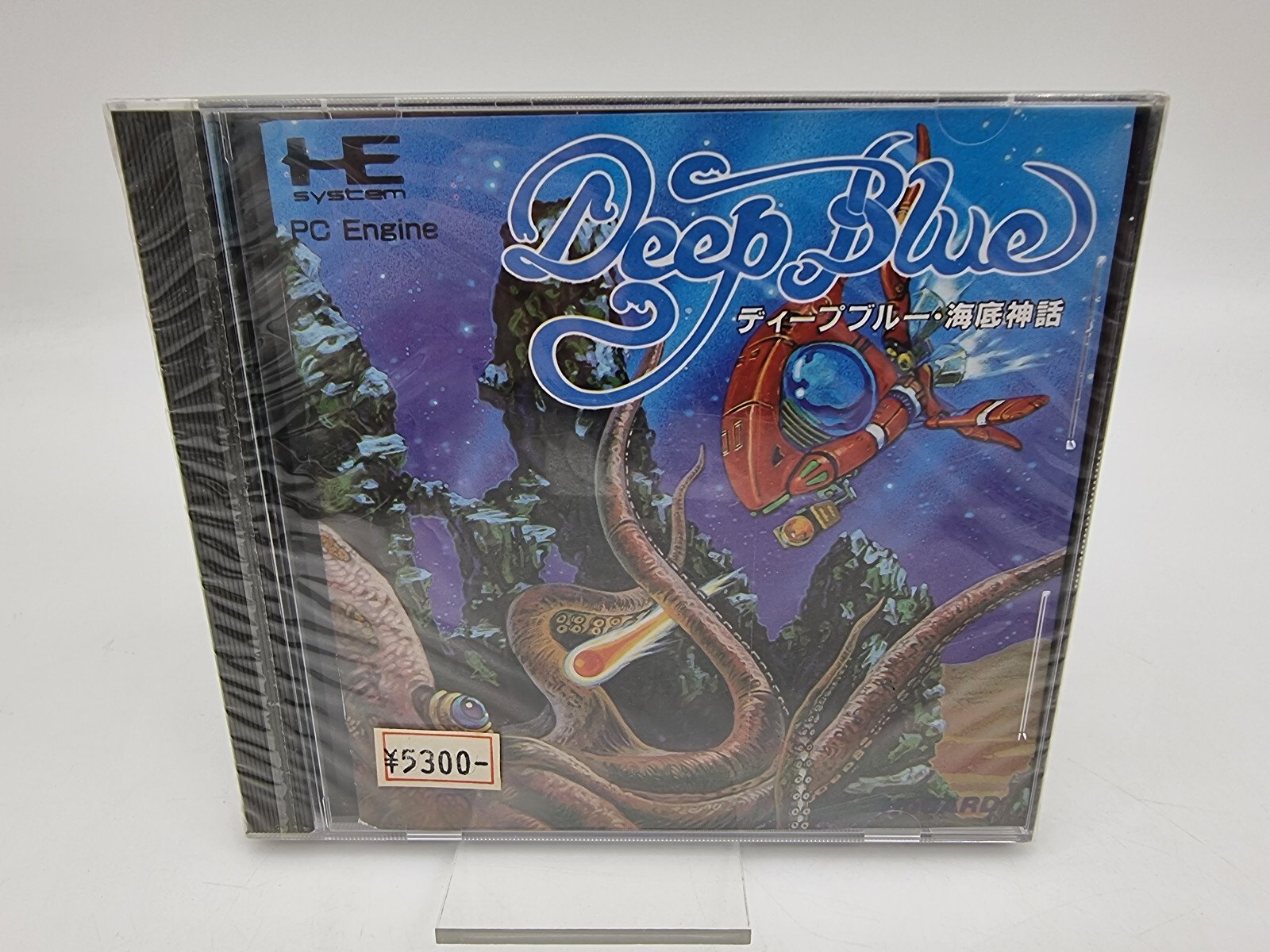 DEEP BLUE PC ENGINE HU CARD JAPAN BRAND NEW SEALED | eBay