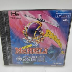 MR HELI PC ENGINE HU CARD JAPAN BRAND NEW SEALED | eBay
