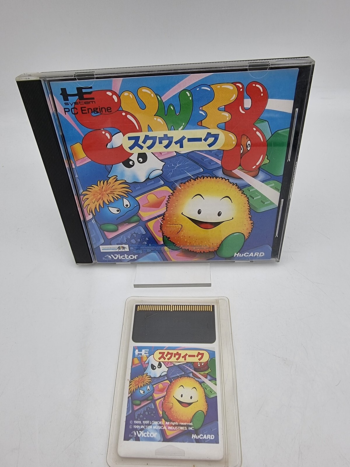 SKWEEK PC ENGINE JAPAN VERSION USED TESTED | eBay