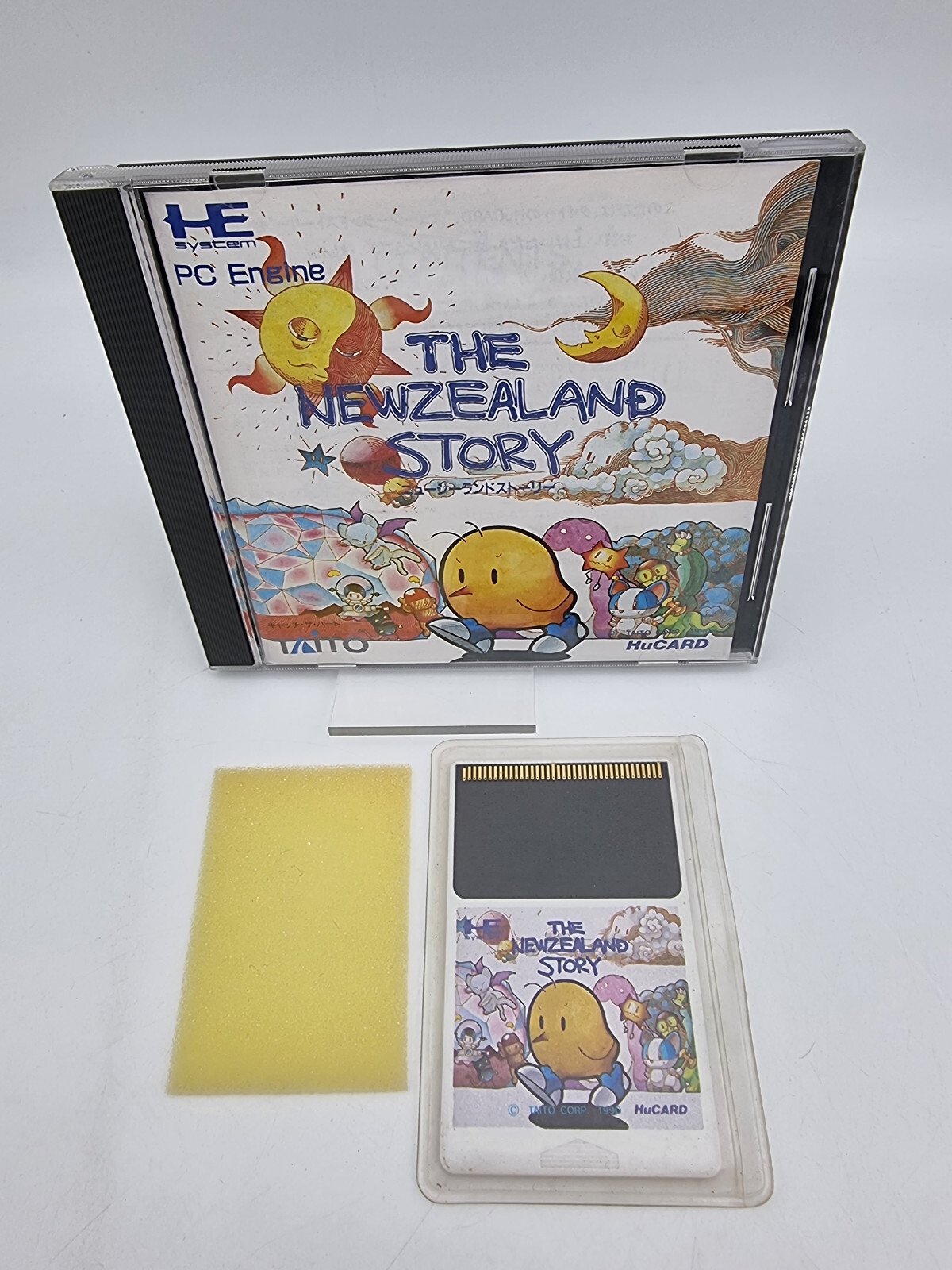 THE NEWZEALAND STORY PC ENGINE JAPAN VERSION USED TESTED | eBay