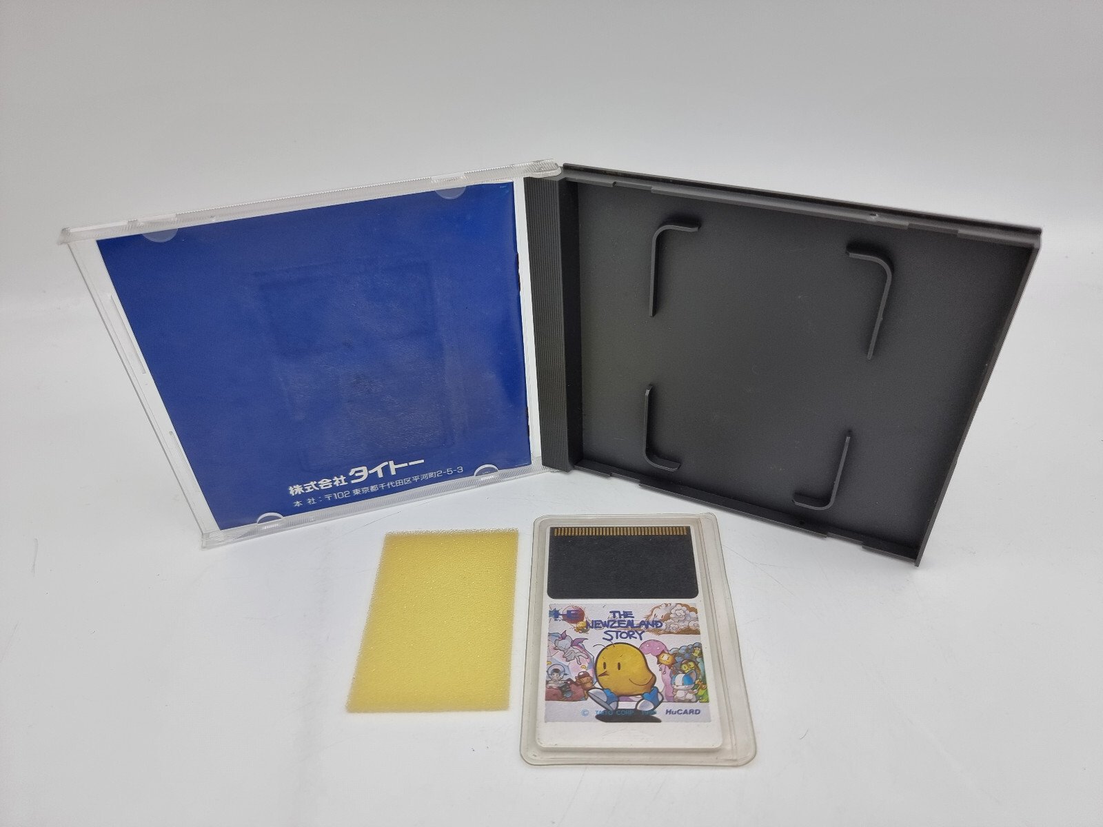 THE NEWZEALAND STORY PC ENGINE JAPAN VERSION USED TESTED | eBay - Image 4