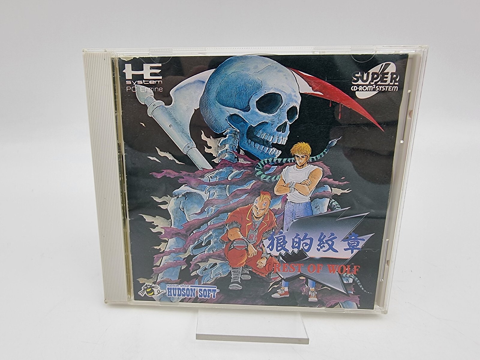 CREST OF WOLF PC ENGINE JAPAN VERSION USED TESTED | eBay