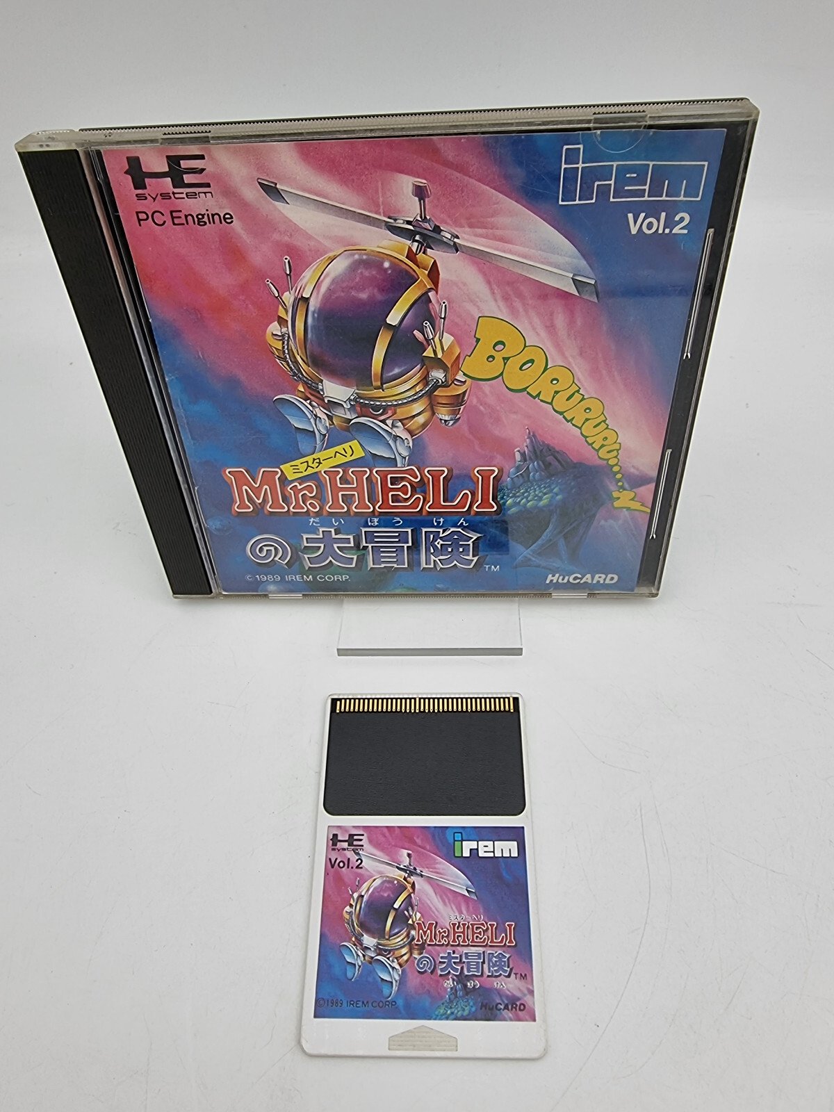 MR.HELI PC ENGINE JAPAN VERSION USED TESTED | eBay