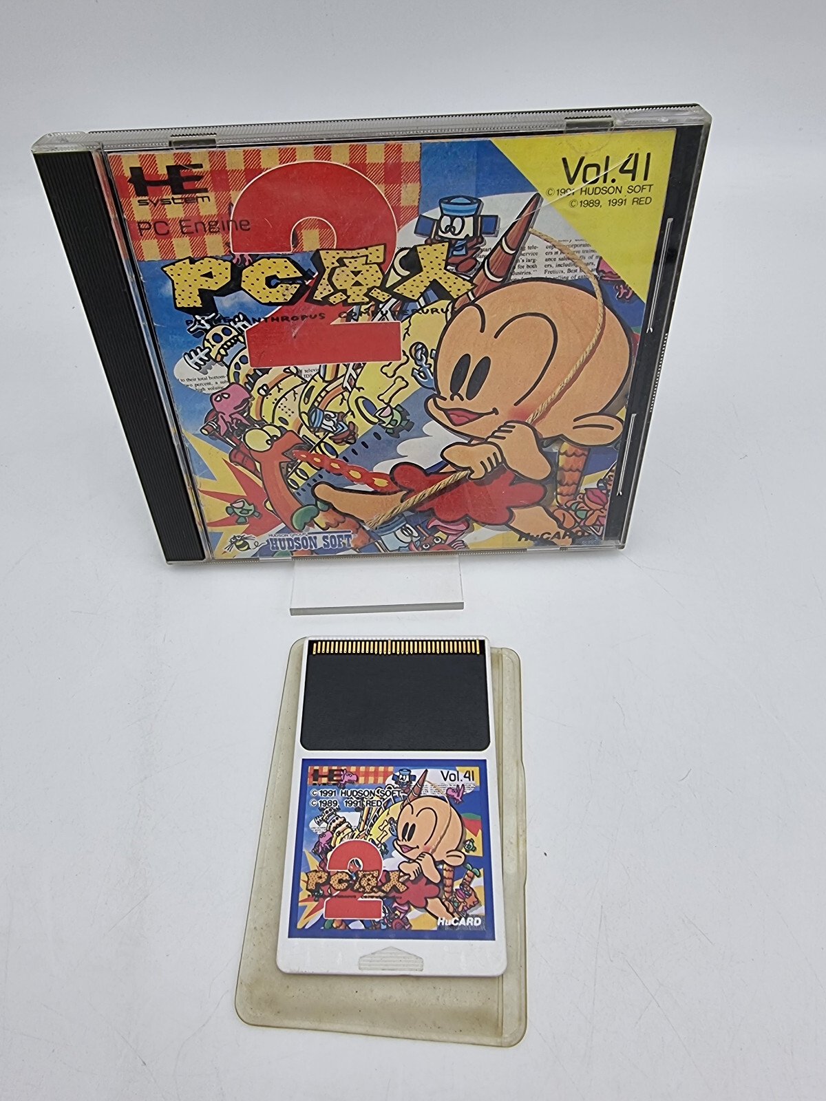 PC GENJIN 2 PC ENGINE JAPAN VERSION USED TESTED | eBay