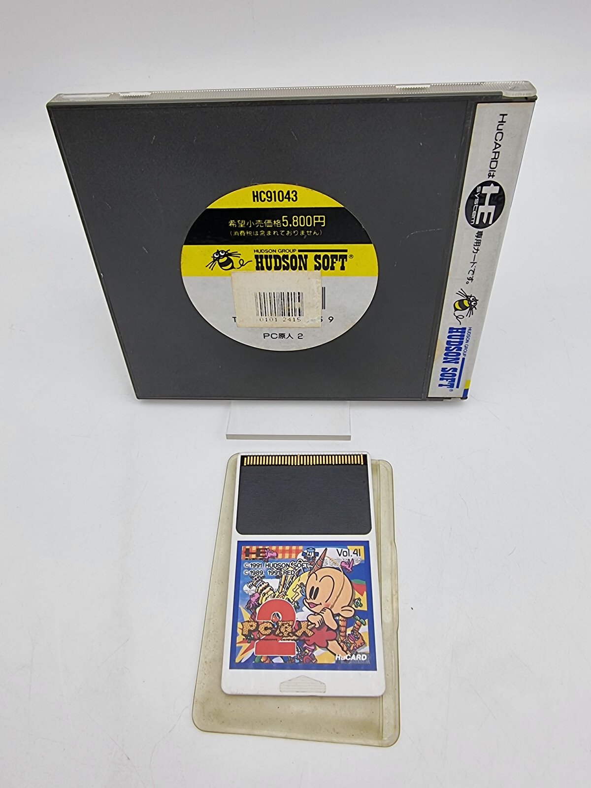 PC GENJIN 2 PC ENGINE JAPAN VERSION USED TESTED | eBay - Image 2