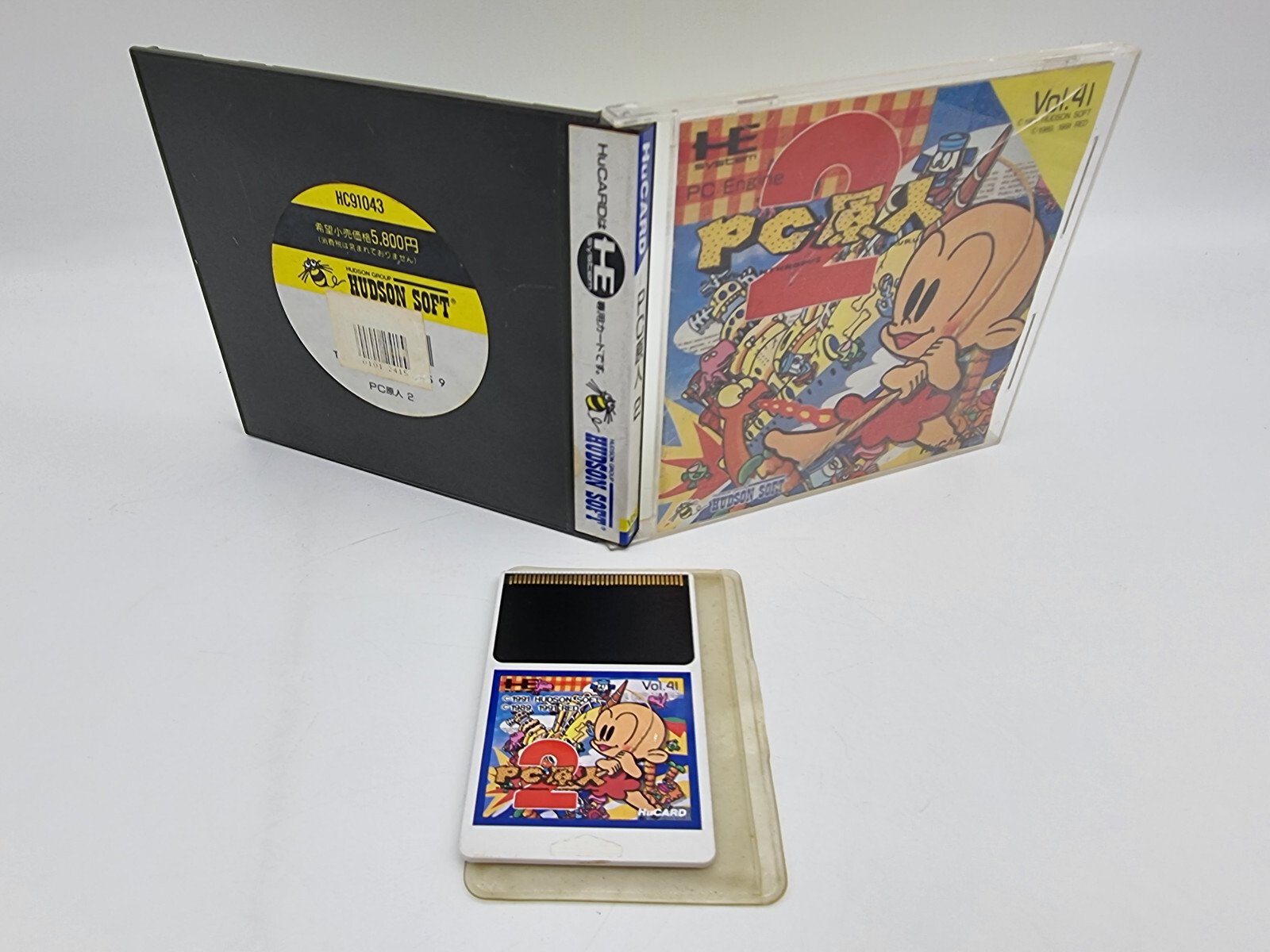 PC GENJIN 2 PC ENGINE JAPAN VERSION USED TESTED | eBay - Image 3