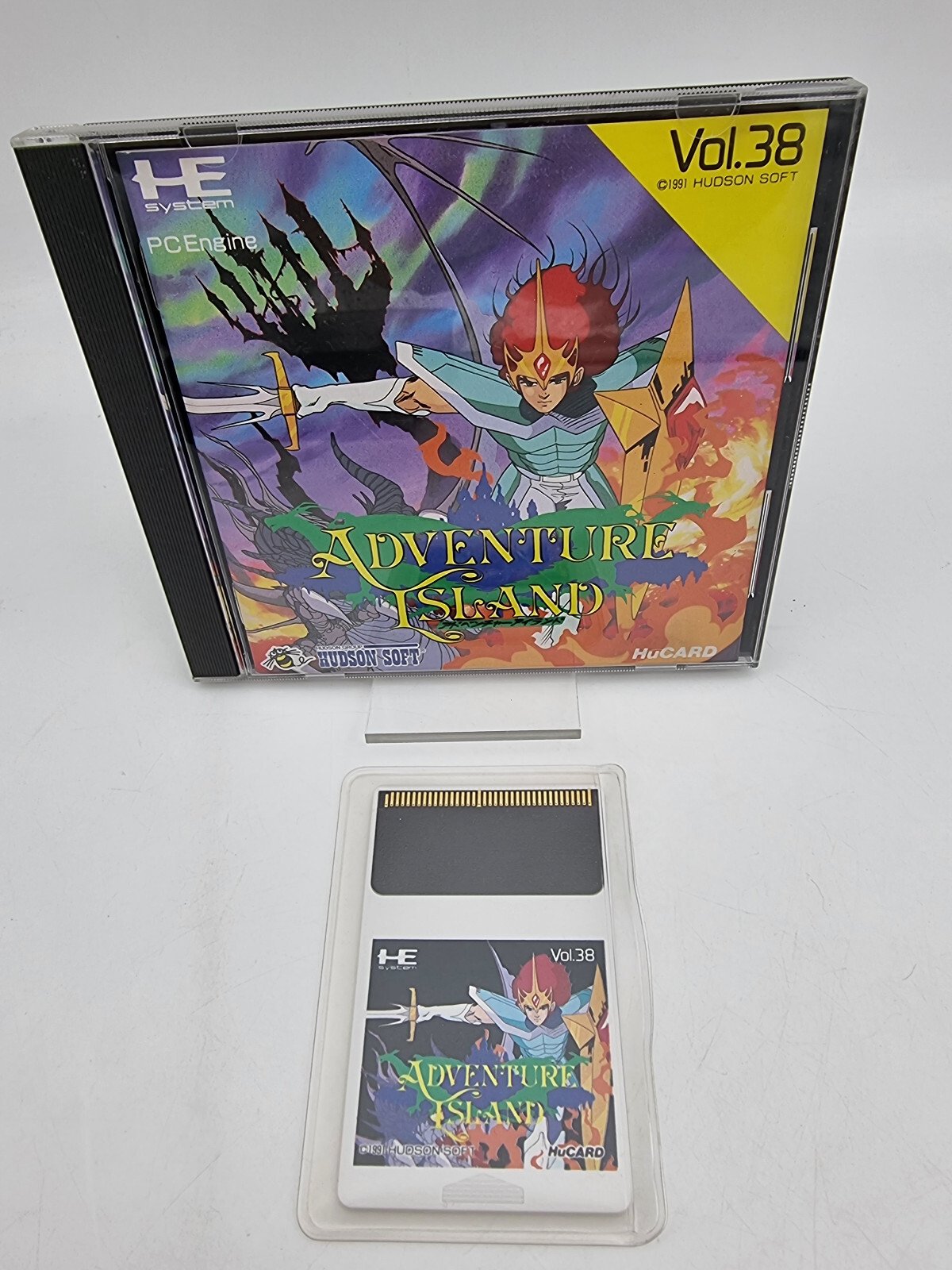 ADVENTURE ISLAND PC ENGINE JAPAN VERSION USED TESTED | eBay