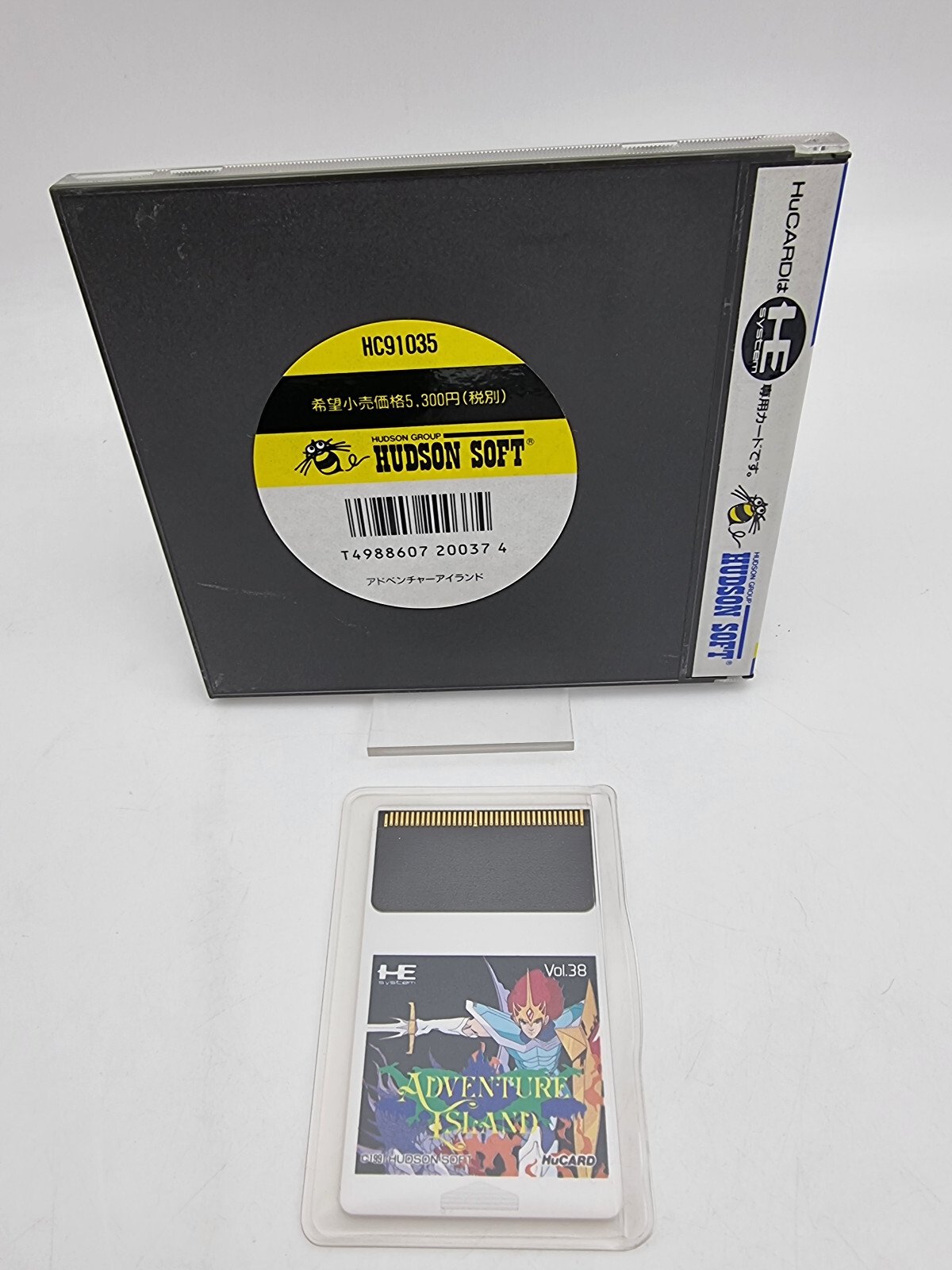 ADVENTURE ISLAND PC ENGINE JAPAN VERSION USED TESTED | eBay - Image 2