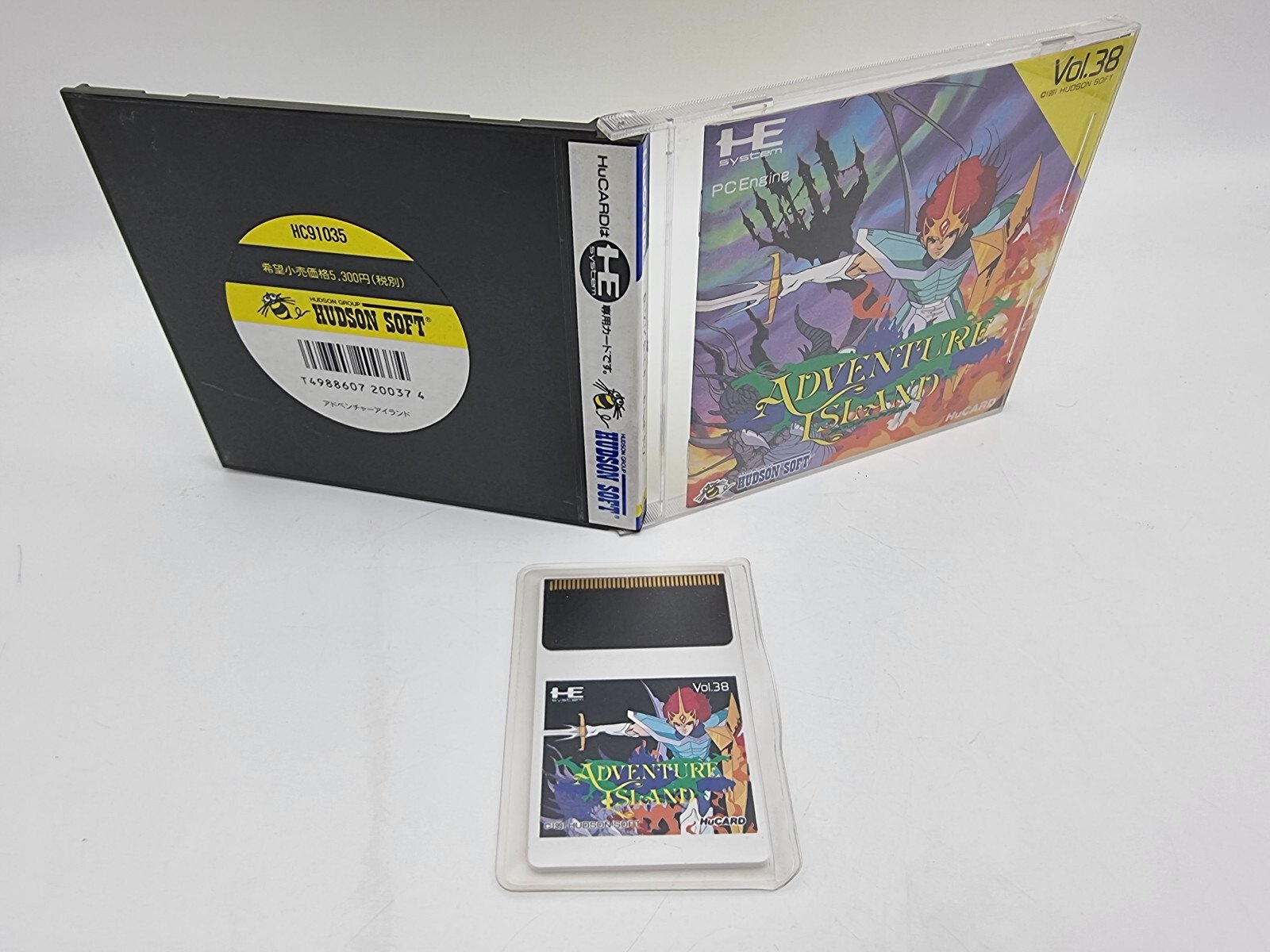 ADVENTURE ISLAND PC ENGINE JAPAN VERSION USED TESTED | eBay - Image 3