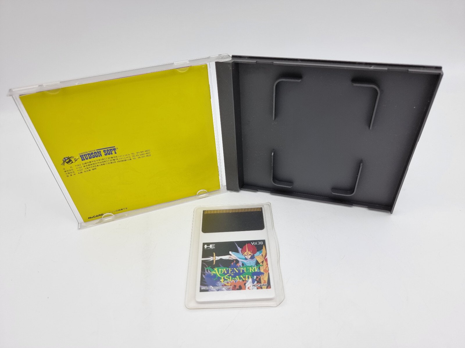 ADVENTURE ISLAND PC ENGINE JAPAN VERSION USED TESTED | eBay - Image 4