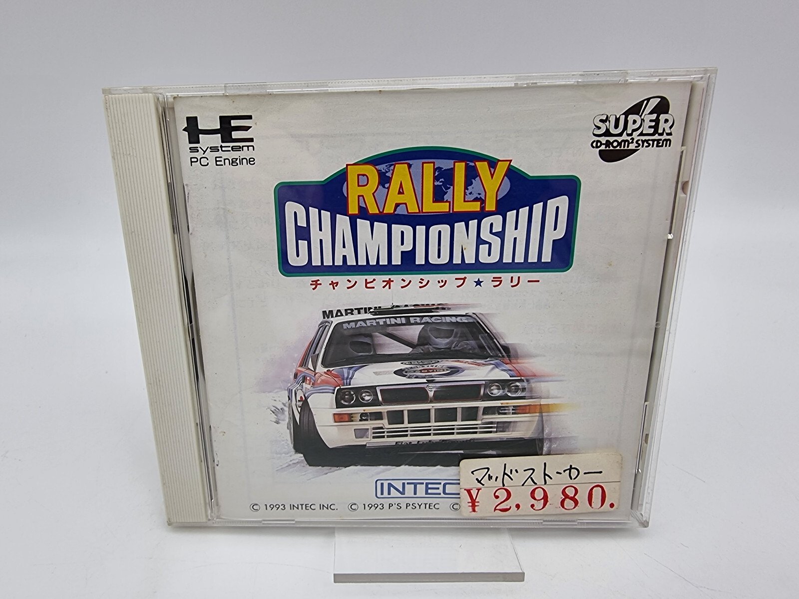 RALLY CHAMPIONSHIP PC ENGINE JAPAN VERSION USED TESTED | eBay
