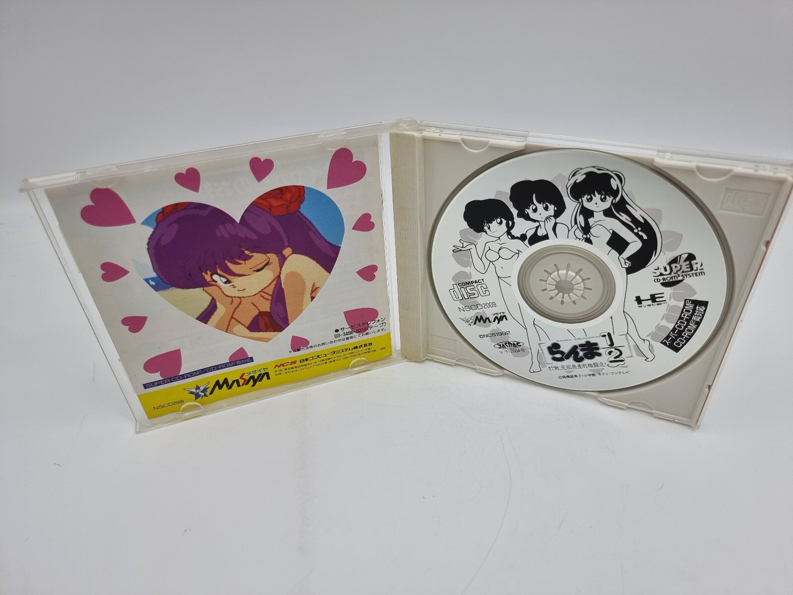 RANMA 1/2 DATOU GANSO MUSABETSU KAKUTORYUU PC ENGINE JAPAN VERSION USED TESTED | eBay - Image 3