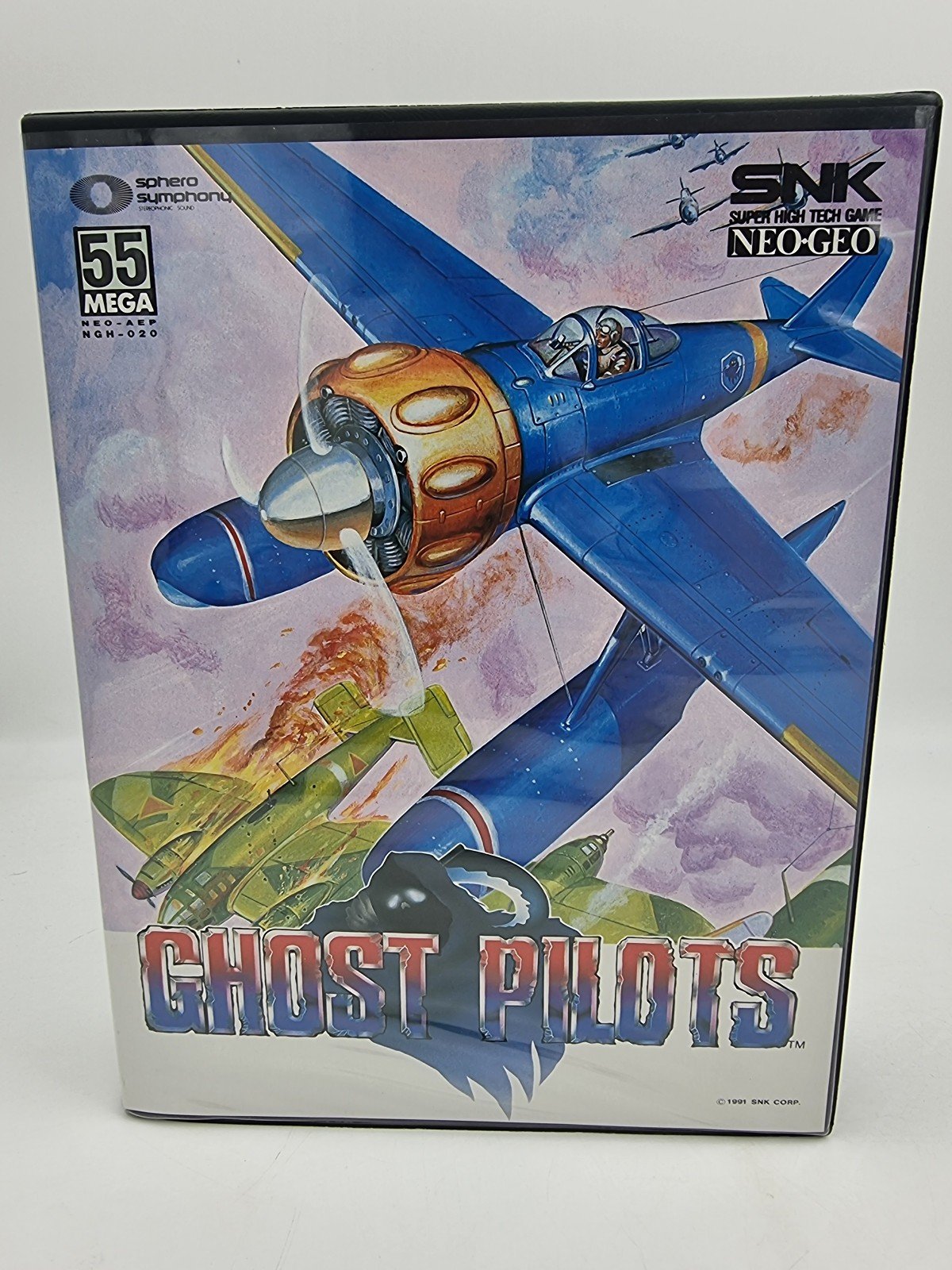 GHOST PILOTS NEO GEO AES USA USED ORIGINAL | eBay - Image 2