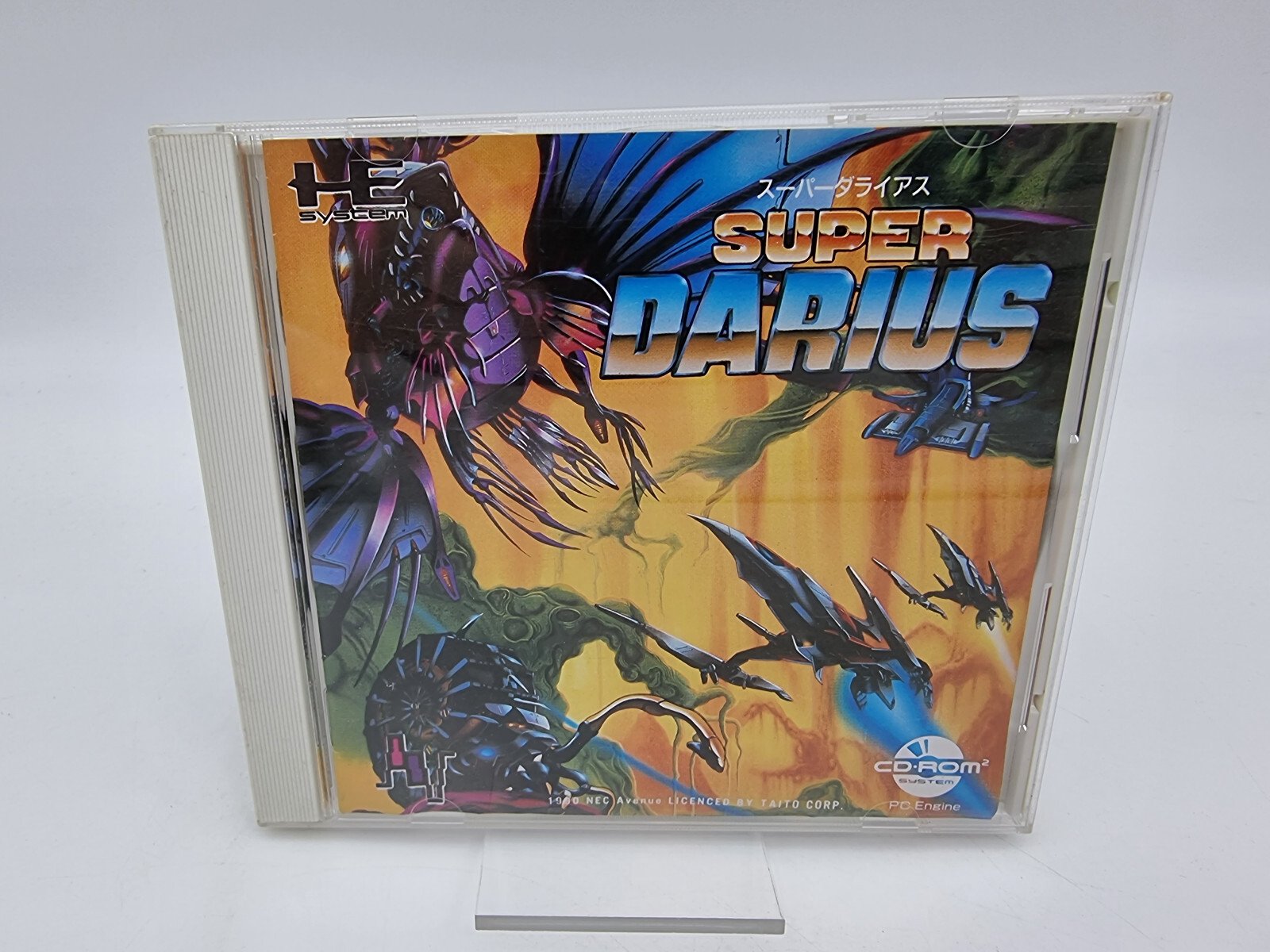 SUPER DARIUS PC ENGINE JAPAN VERSION USED TESTED | eBay