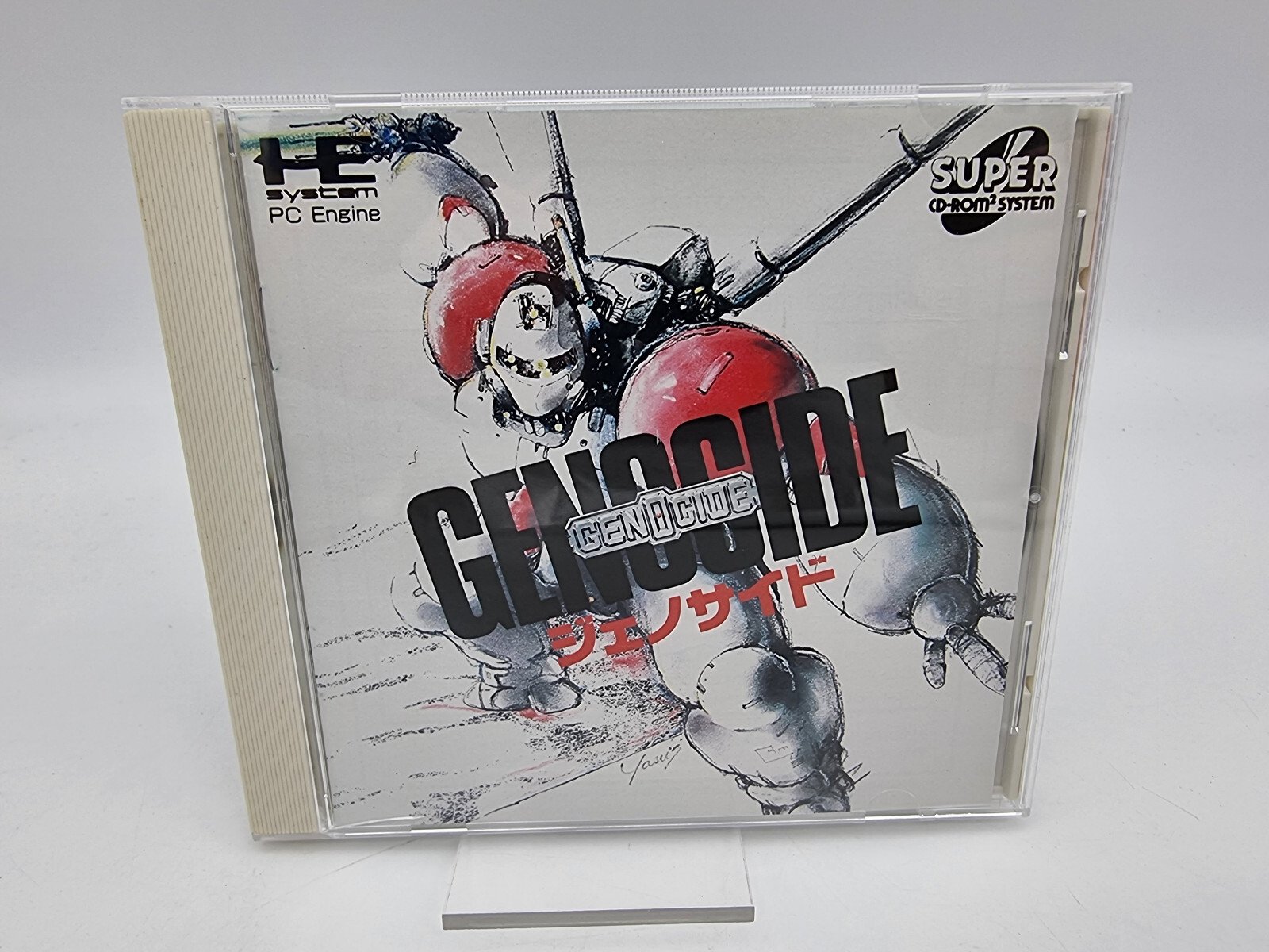 GENOCIDE PC ENGINE JAPAN VERSION USED TESTED | eBay