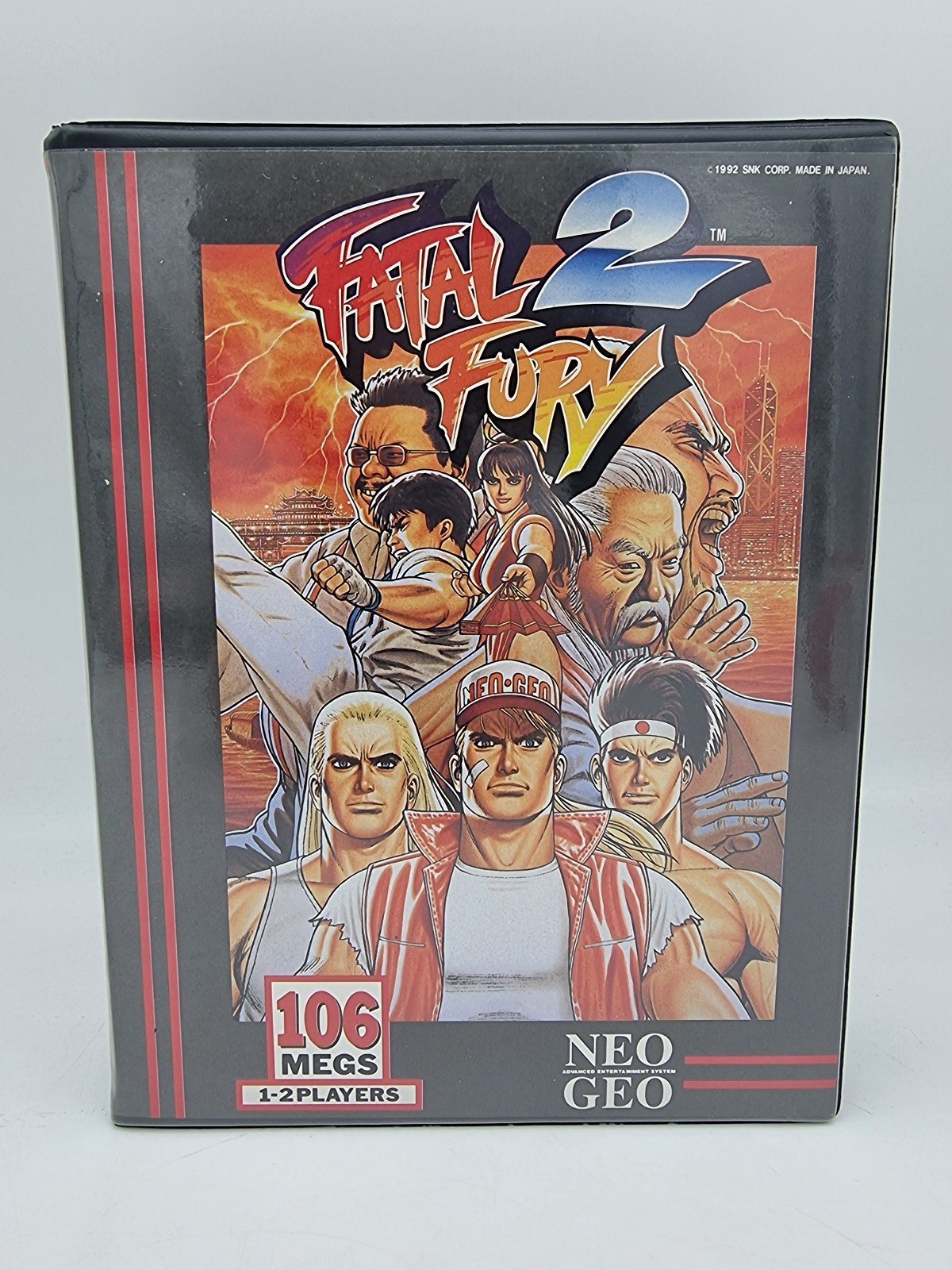 FATAL FURY 2 NEO GEO AES USA USED ORIGINAL | eBay - Image 2