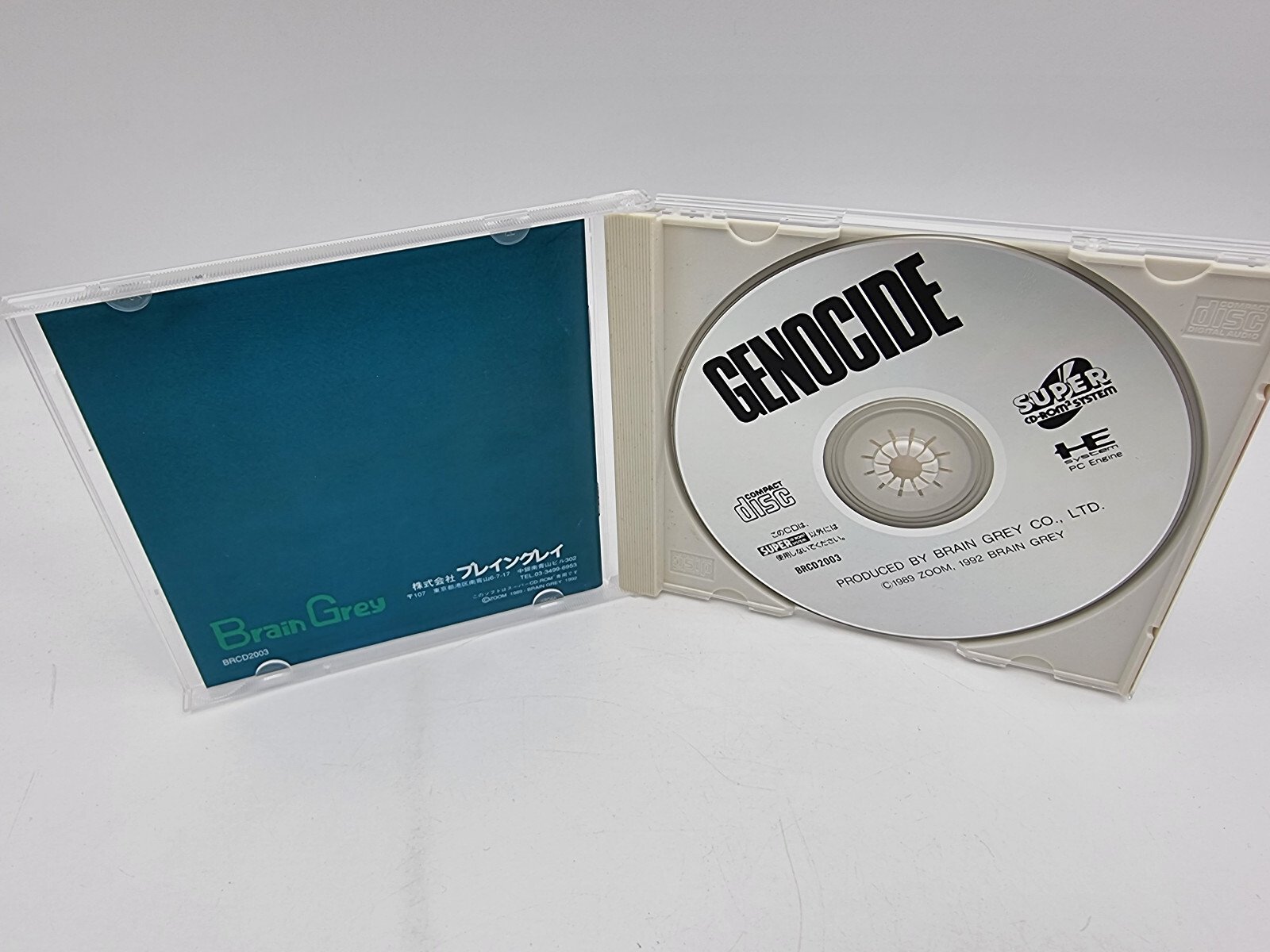 GENOCIDE PC ENGINE JAPAN VERSION USED TESTED | eBay - Image 4