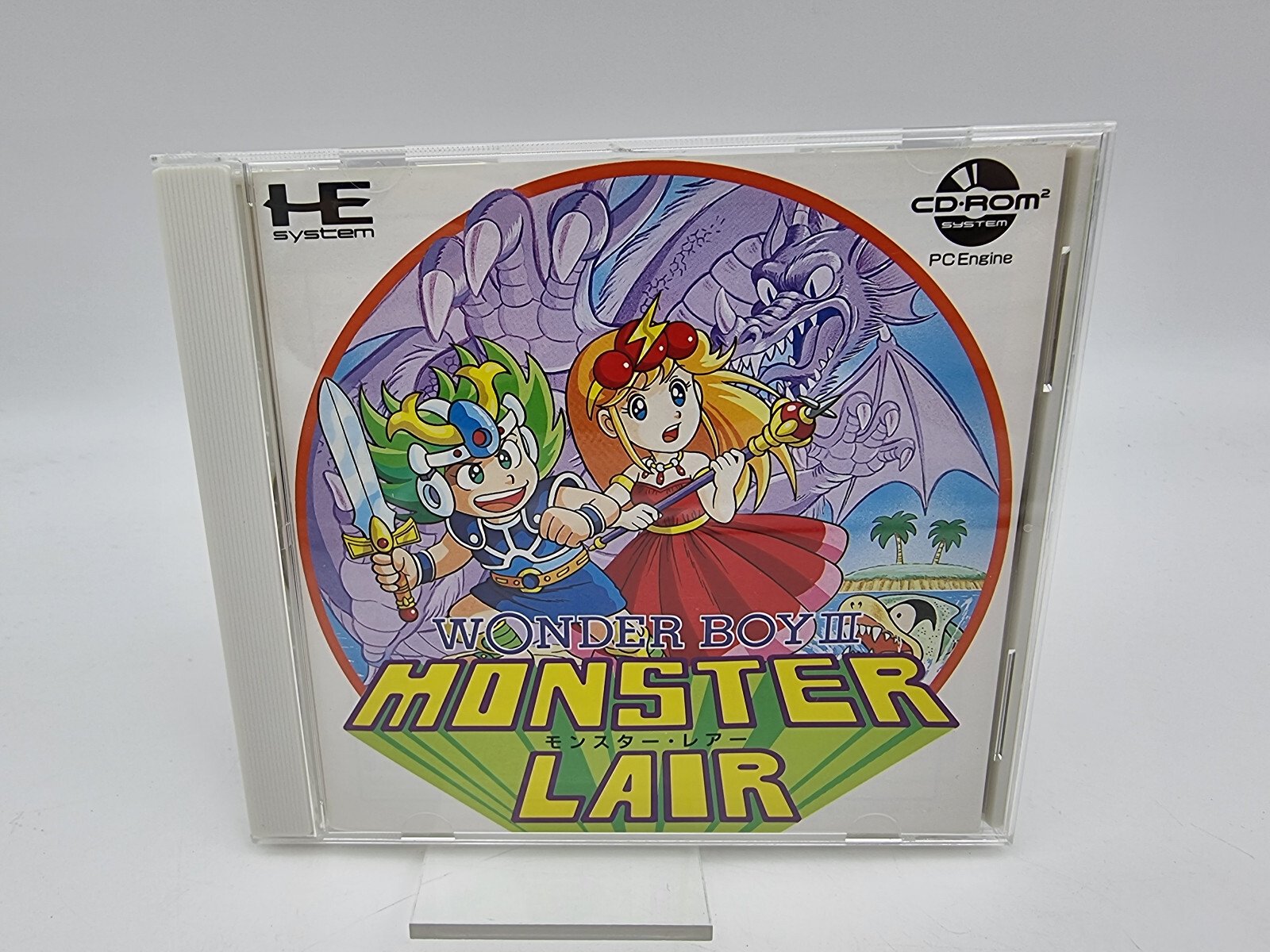 WONDER BOY III MONSTER LAIR PC ENGINE JAPAN VERSION USED TESTED | eBay