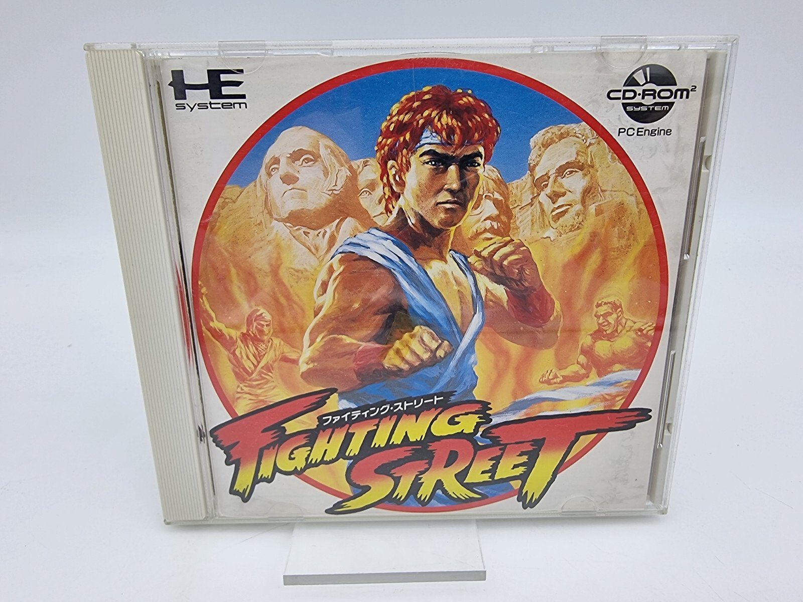 FIGHTING STREET PC ENGINE JAPAN VERSION USED TESTED | eBay