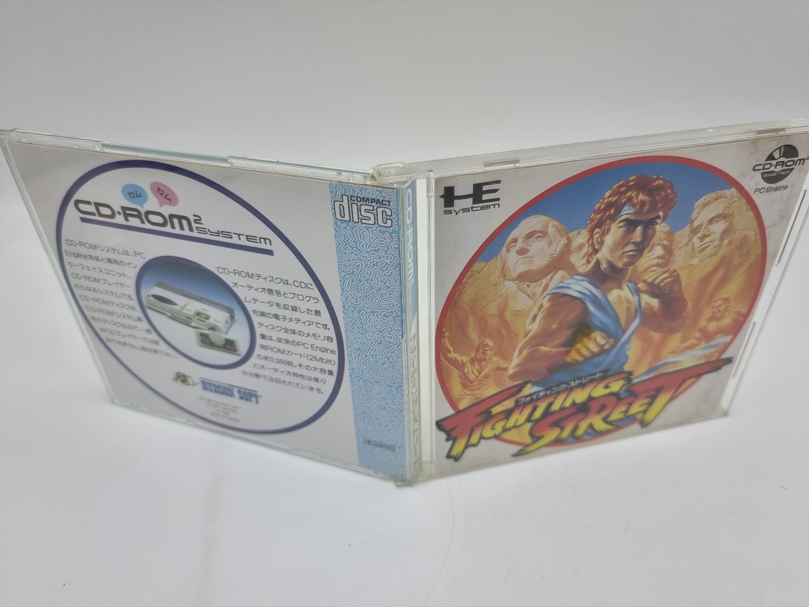 FIGHTING STREET PC ENGINE JAPAN VERSION USED TESTED | eBay - Image 3