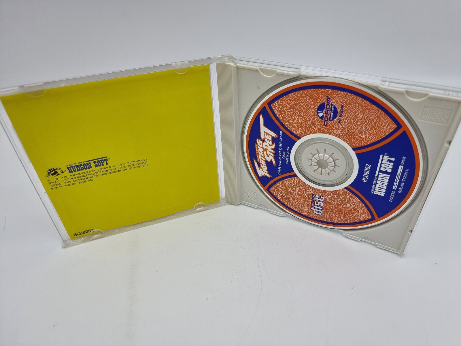 FIGHTING STREET PC ENGINE JAPAN VERSION USED TESTED | eBay - Image 4