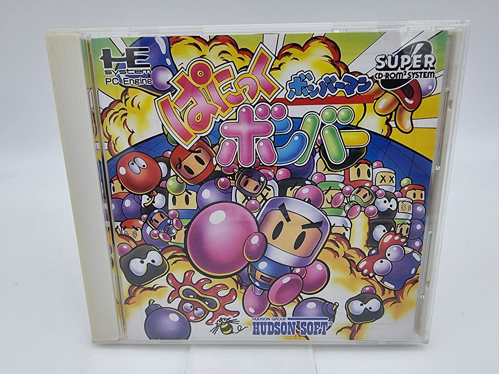PANIC BOMBERMAN PC ENGINE JAPAN VERSION USED TESTED | eBay