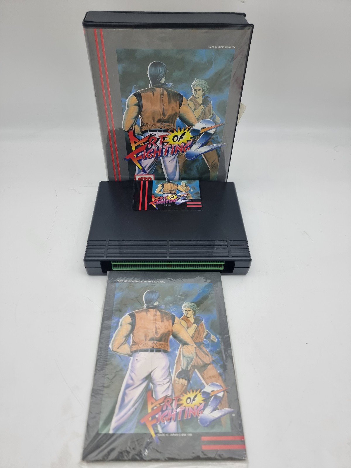 ART OF FIGHTING 2 NEO GEO AES USA USED ORIGINAL | eBay