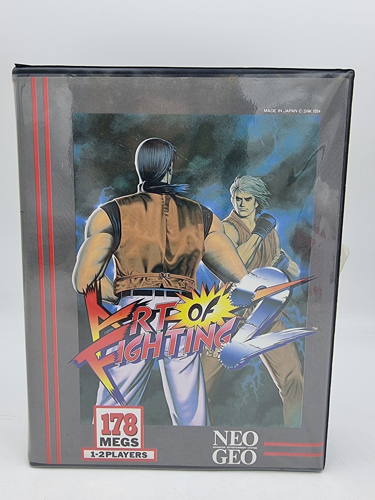 ART OF FIGHTING 2 NEO GEO AES USA USED ORIGINAL | eBay - Image 2