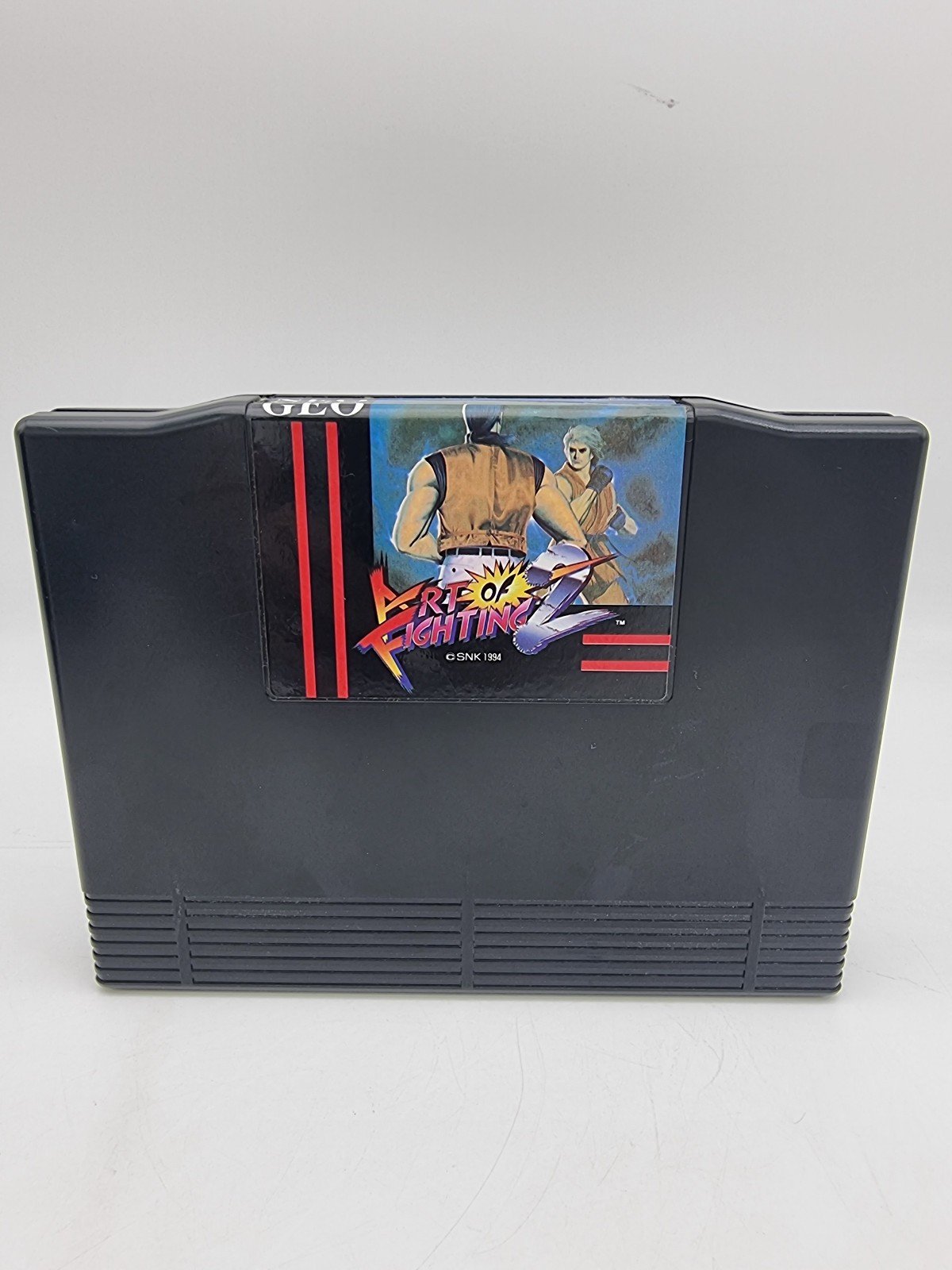ART OF FIGHTING 2 NEO GEO AES USA USED ORIGINAL | eBay - Image 5