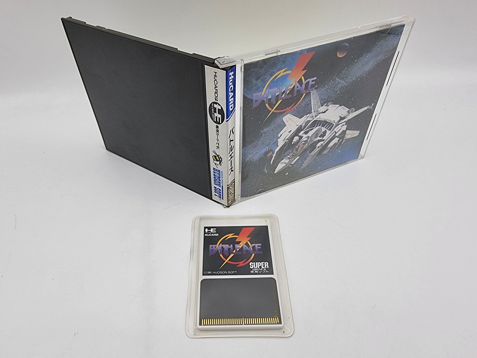 BATTLE ACE PC ENGINE HU CARD JAPAN USED | eBay - Image 3