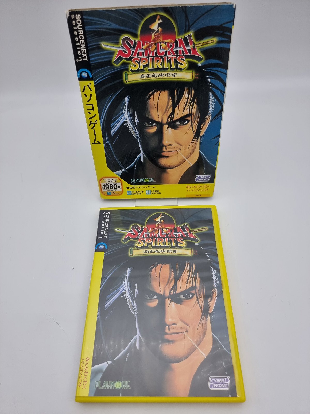 SAMURAI SPIRITS PC CD ROM WINDOWS JAPAN USED