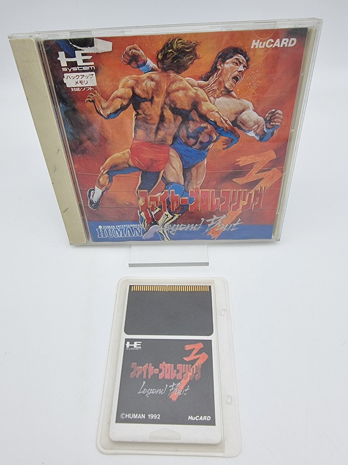 FIRE PRO WRESTLING 3 PC ENGINE HU CARD JAPAN USED | eBay
