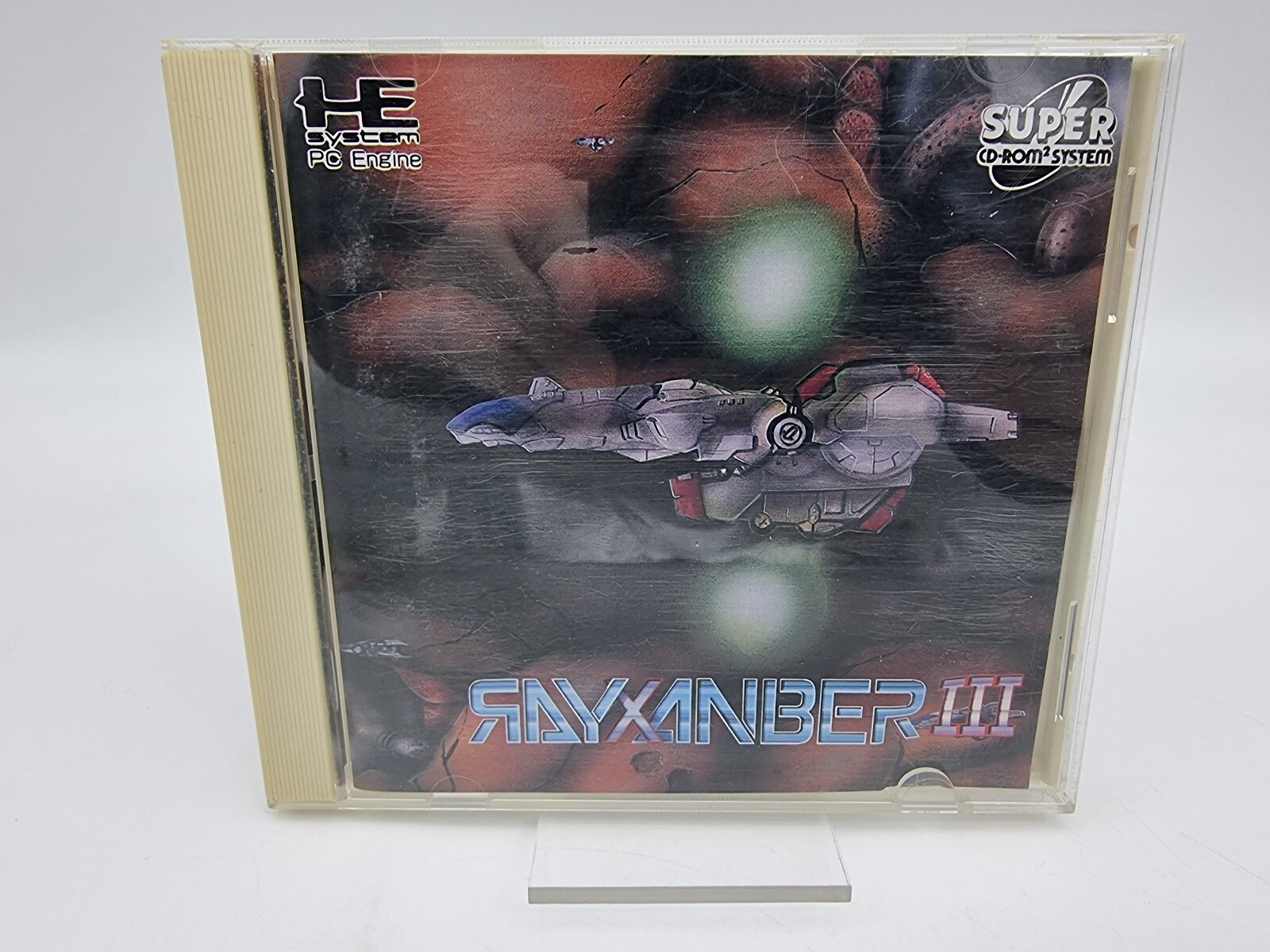 RAYXANBER III 3 PC ENGINE JAPAN USED | eBay