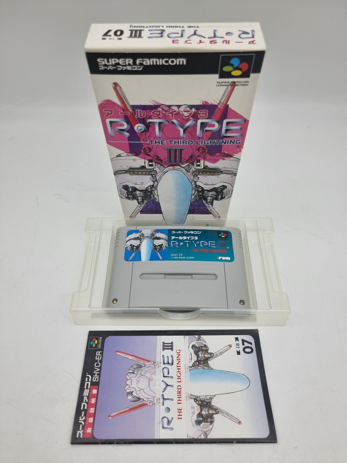 R-TYPE III SUPER FAMICOM JAPAN USED | eBay