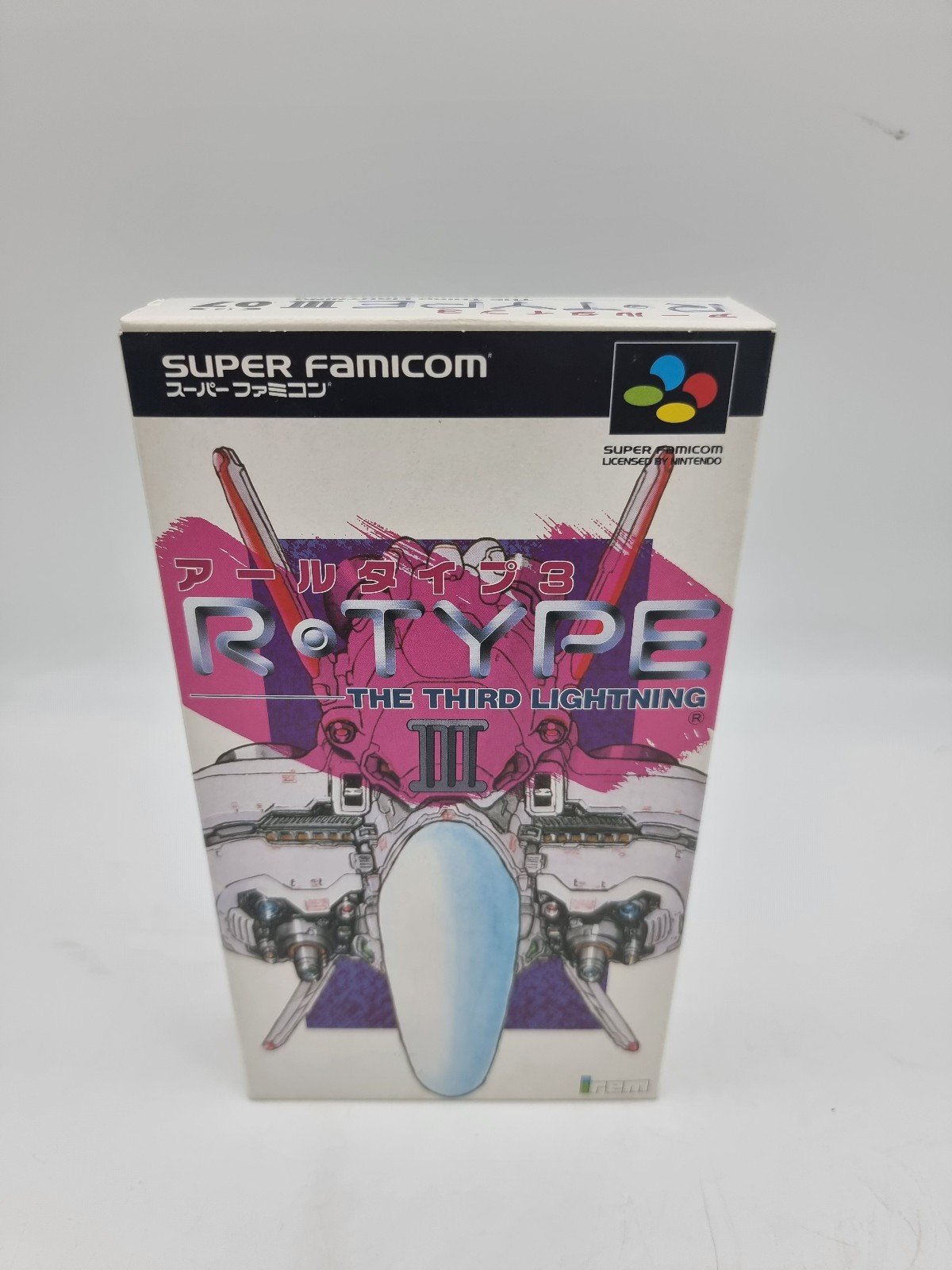 R-TYPE III SUPER FAMICOM JAPAN USED | eBay - Image 2