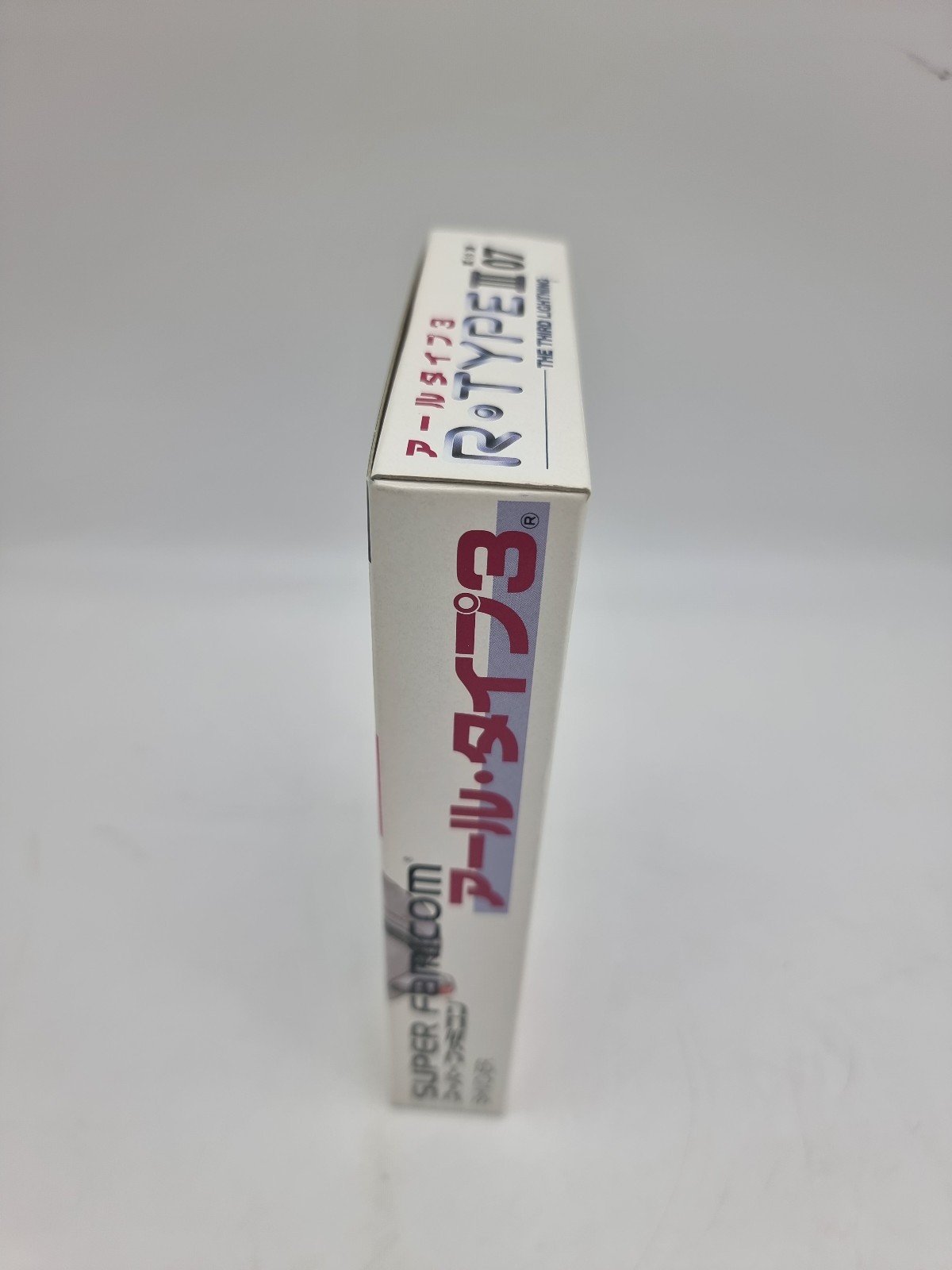 R-TYPE III SUPER FAMICOM JAPAN USED | eBay - Image 3